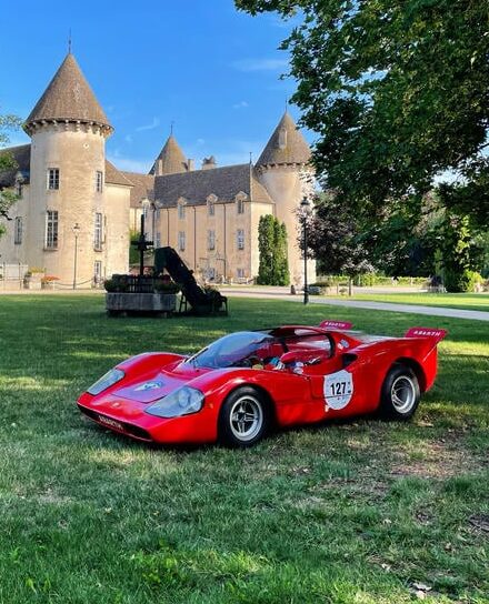 L&rsquo;Abarth Club Paris au rassemblement de Savigny-lès-Beaune 2024