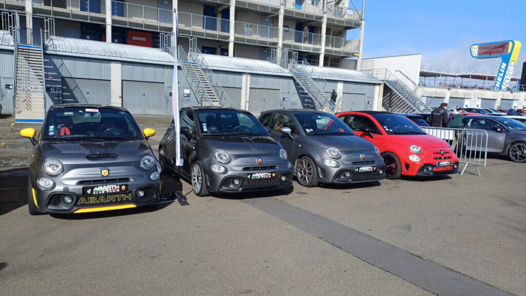 Exclusive Drive 2024 - (c) Abarth Club Paris
