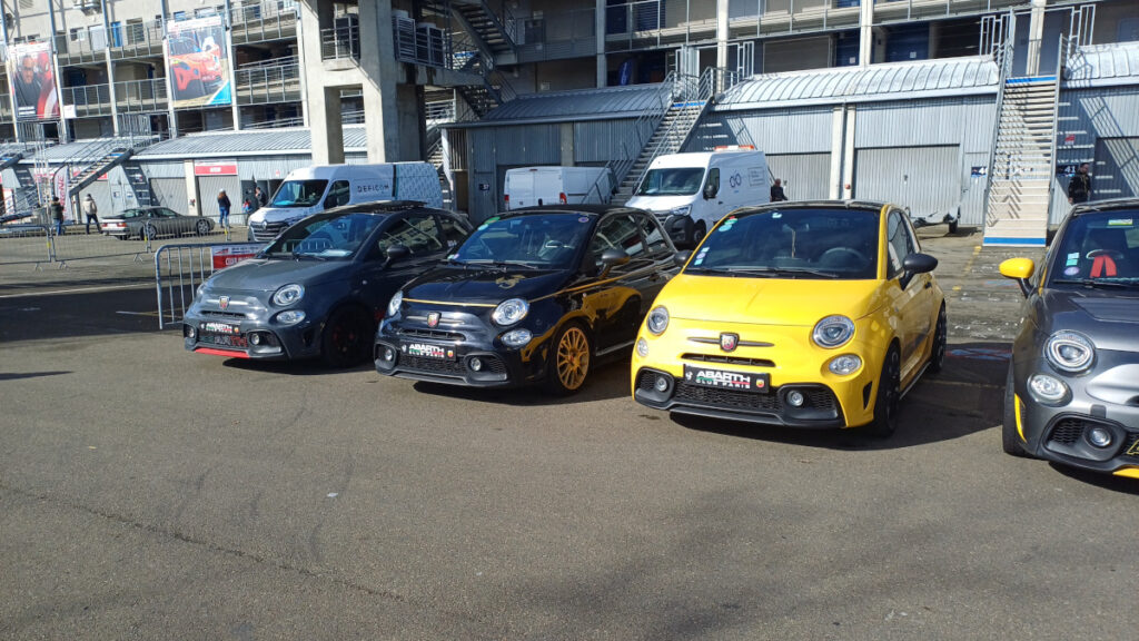 Exclusive Drive 2024 - (c) Abarth Club Paris