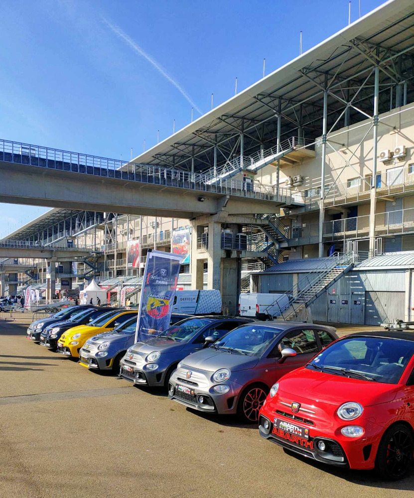 Exclusive Drive 2024 - (c) Abarth Club Paris