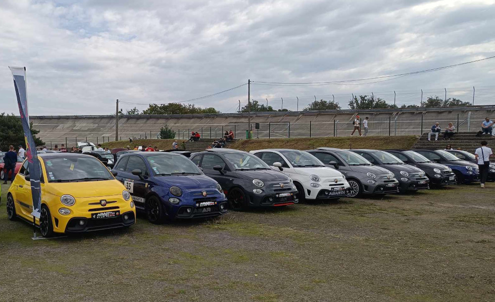 L&rsquo;Abarth Club Paris à l&rsquo;Autodrome Italian Meeting 2024