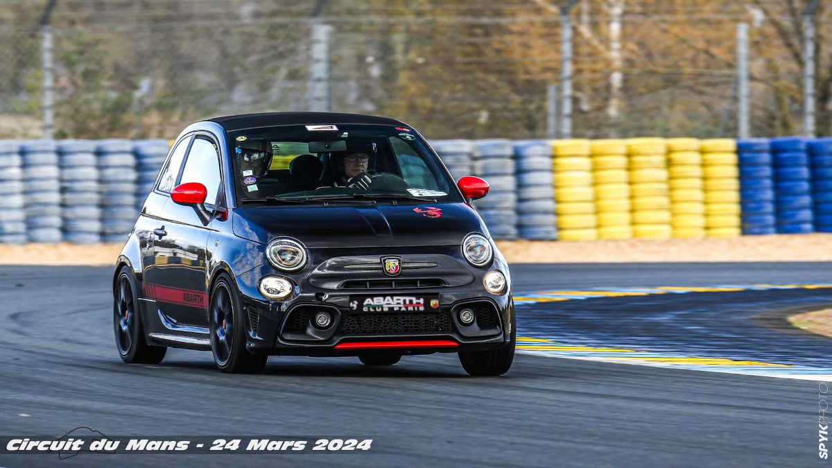 L&rsquo;Abarth Club Paris à l&rsquo;Exclusive Drive 2024
