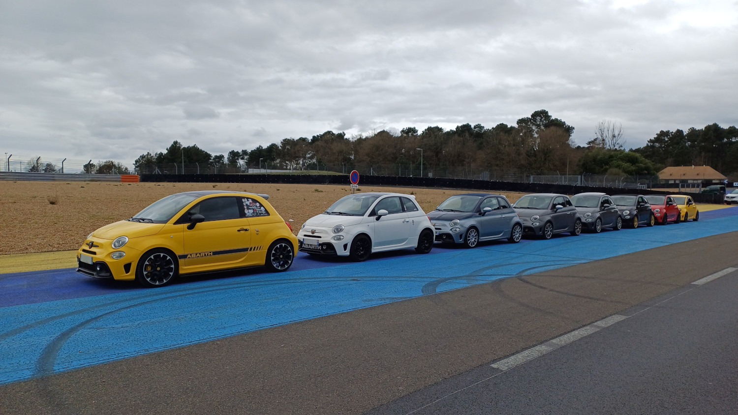 Les abarthistes du Club à l&rsquo;Exclusive Drive 2025