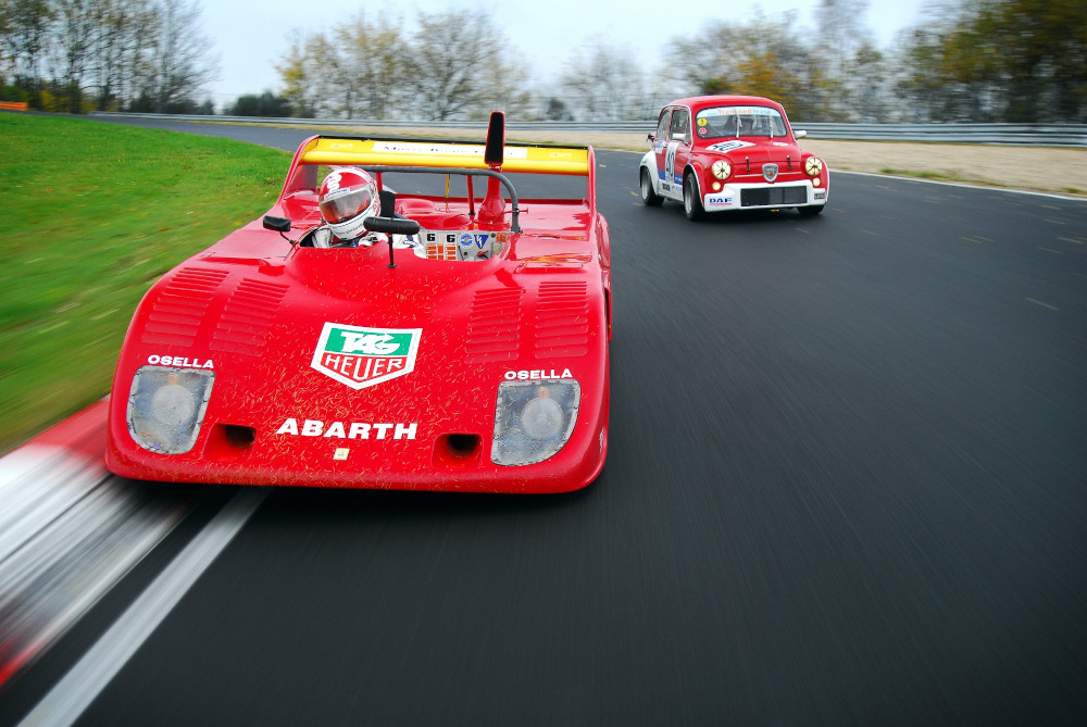En pole position !