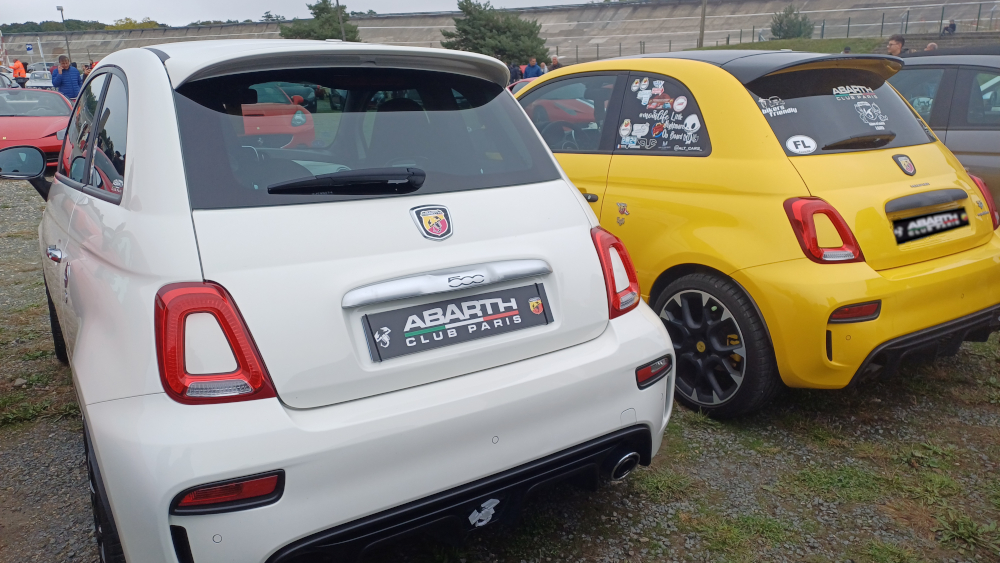 L&rsquo;Abarth Club Paris à l&rsquo;Autodrome Italian Meeting 2025
