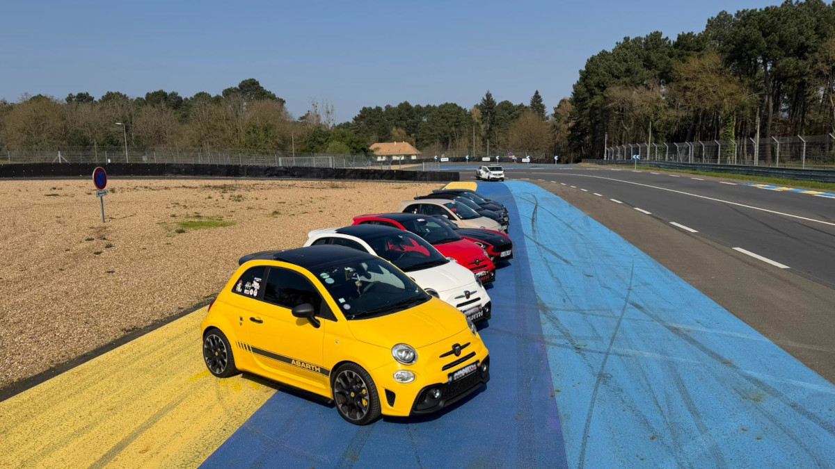 L&rsquo;abarth Club Paris à l&rsquo;exclusive drive 2026